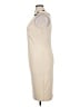Ashley Stewart Solid Ivory Cocktail Dress Size 14 Plus - photo 5