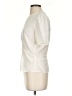 Rag & Bone 100% Silk Ivory Short Sleeve Silk Top Size 2 - photo 5
