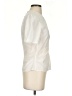 Rag & Bone 100% Silk Ivory Short Sleeve Silk Top Size 2 - photo 4