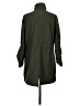 Sanctuary 100% Polyester Green Raincoat Size S - photo 2