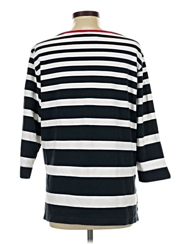 Liz Claiborne 3/4 Sleeve T-Shirt (view 2)