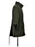 Sanctuary 100% Polyester Green Raincoat Size S - photo 4