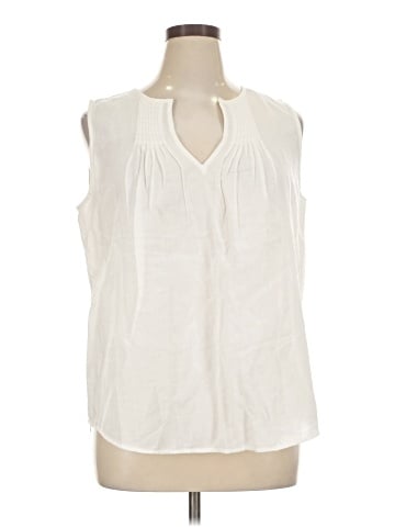Lilla P Sleeveless Blouse (view 1)