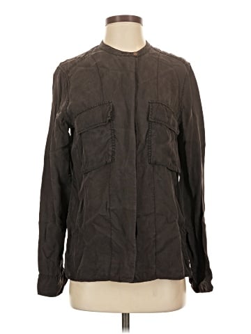 Closed Long Sleeve Button-Down Shirt (view 1)