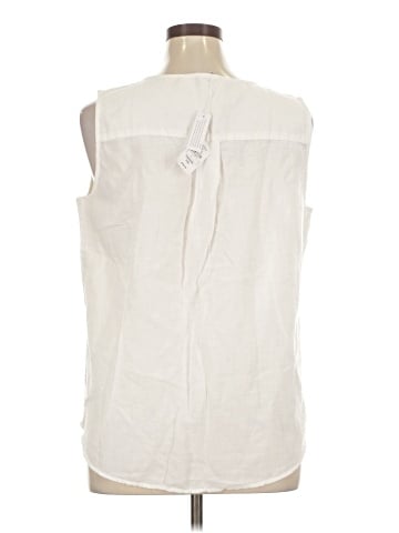 Lilla P Sleeveless Blouse (view 2)