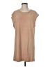 Double Zero 100% Cotton Tan Sleeveless T-Shirt Size M - photo 1