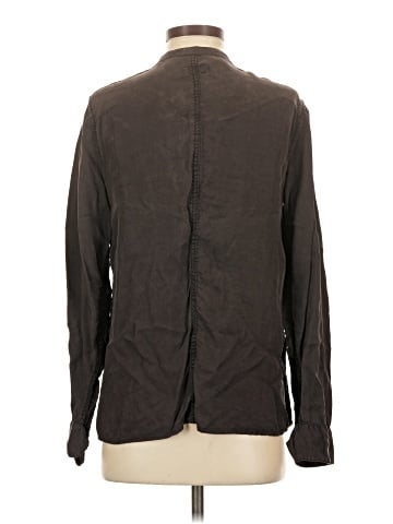 Closed Long Sleeve Button-Down Shirt (view 2)