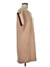 Double Zero 100% Cotton Tan Sleeveless T-Shirt Size M - photo 4