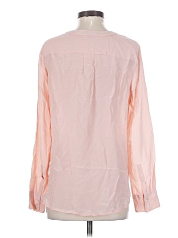 J.Crew Long Sleeve Silk Top (view 2)