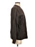 Closed 100% Viscose Brown Long Sleeve Button-Down Shirt Size S - photo 4