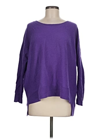 Eileen Fisher Cashmere Pullover Sweater (view 1)