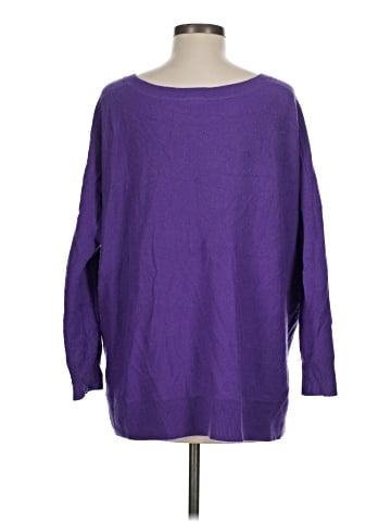 Eileen Fisher Cashmere Pullover Sweater (view 2)