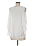 Cha Cha Vente 100% Polyester White 3/4 Sleeve Blouse Size M - photo 2