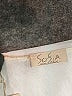 SOFIA Ivory 3/4 Sleeve Blouse Size 6 - photo 7