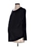 Kindred Bravely Black 3/4 Sleeve Top Size M - photo 1