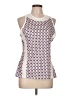 Grand Slam 100% Polyester White Sleeveless Top Size L - photo 1
