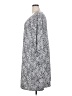 JBS Animal Print Gray Ivory Casual Dress Size 3X - photo 5