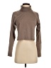 Marika Brown Long Sleeve Turtleneck Size S - photo 1