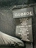George Solid Black Formal Skirt Size XL - photo 4