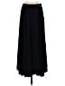 Theory Solid Black Formal Skirt Size 4 - photo 1