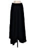 Theory Solid Black Formal Skirt Size 4 - photo 2