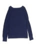 Crewcuts 100% Cotton Solid Blue Pullover Sweater Size 6 - 7 - photo 2