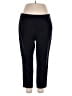 Croft & Barrow Solid Black Active Pants Size 16 - photo 1