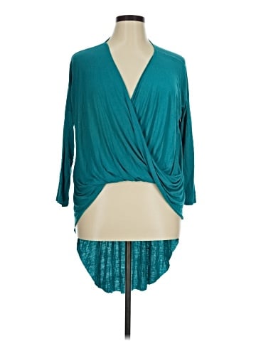 Topping Long Sleeve Blouse (view 1)