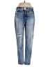 Edgely Blue Jeans Size 0 - photo 1