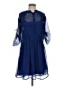 Staring at Stars 100% Polyester Blue Cocktail Dress Size S - photo 1