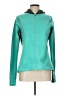 Novara Teal Zip Up Hoodie Size L - photo 1