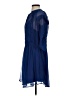 Staring at Stars 100% Polyester Blue Cocktail Dress Size S - photo 5