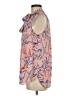 Halogen 100% Polyester Pink Sleeveless Blouse Size M - photo 5