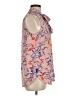 Halogen 100% Polyester Pink Sleeveless Blouse Size M - photo 4