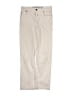 Burberry 100% Baumwolle Ivory Khakis Size 12 - photo 1