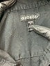 George Solid Black Long Sleeve Button-Down Shirt Size 18 - photo 3