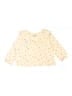 Assorted Brands 100% Cotton Yellow Long Sleeve Blouse Size 2 - photo 1