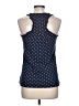 Splendid Blue Sleeveless Blouse Size L - photo 2