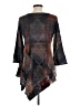 One World Brown 3/4 Sleeve Top Size L - photo 2