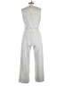 SPANX 100% Cotton Solid Gray Jumpsuit Size Lg Petite - photo 2