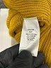 Fate Yellow Poncho Size S - photo 8