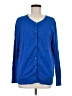 Lands' End Blue Cardigan Size M - photo 1