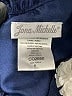 Jona Michelle 100% Polyester Blue Dress Size 8 - photo 3