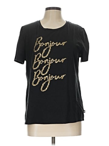 Karl Lagerfeld Paris Short Sleeve T-Shirt (view 1)