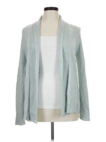Eileen Fisher Silk Cardigan (view 1)