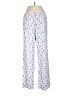 Jessica Simpson Floral Purple Casual Pants Size M - photo 1