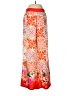 Lulumari 100% Polyester Orange Casual Pants Size M - photo 1