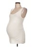 Isabel Maternity Ivory Tank Top Size Lg Maternity - photo 1