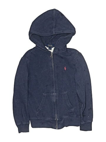 Polo by Ralph Lauren Zip Up Hoodie (view 1)