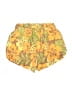 Wild Fable Tropical Yellow Shorts Size S - photo 1
